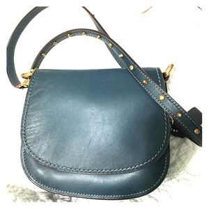 Coach leather bag